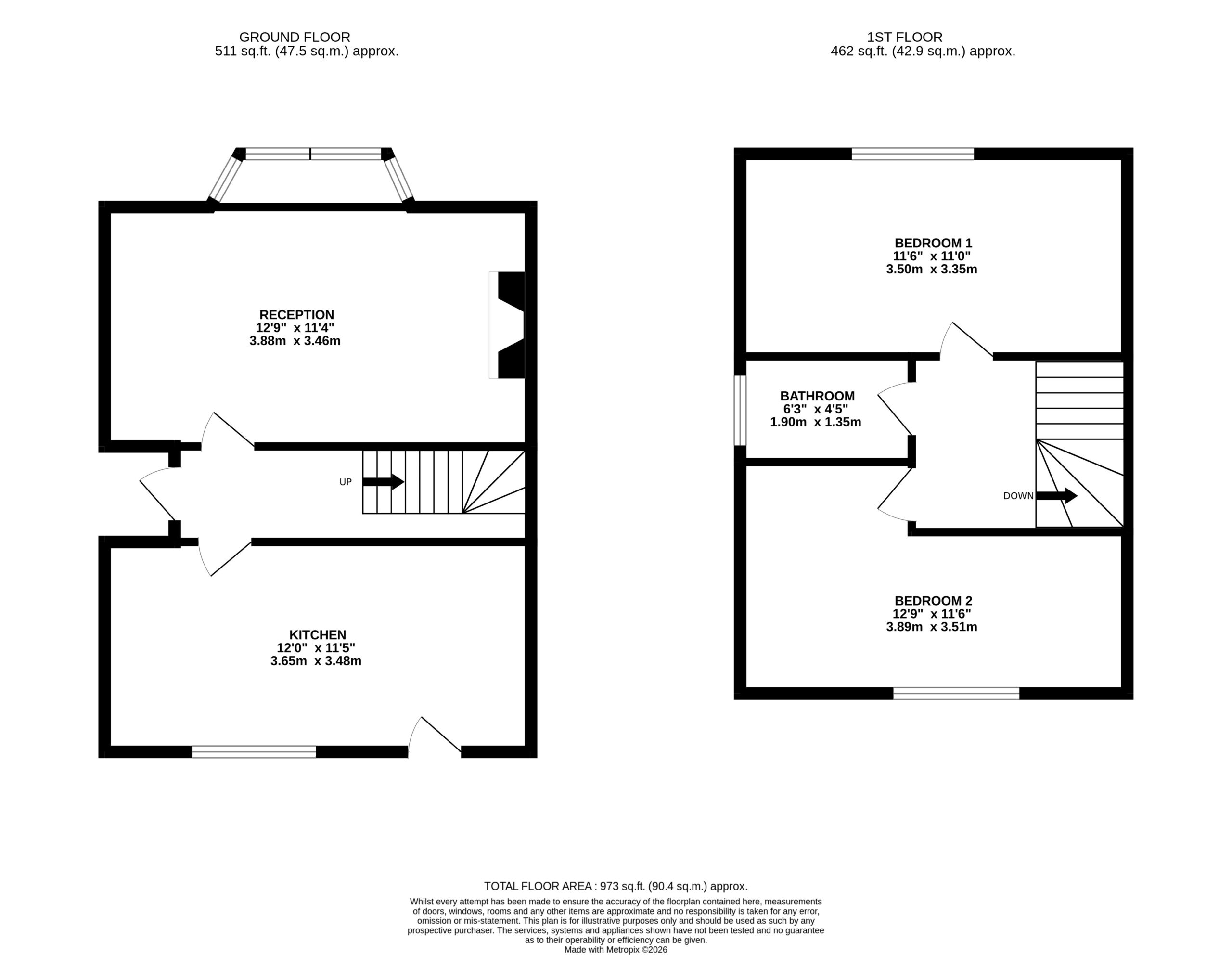 Floor plan 1