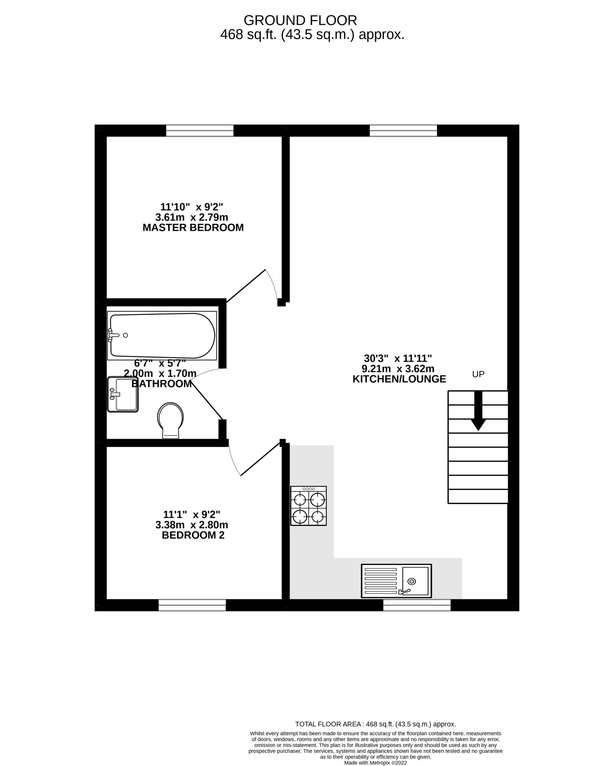 Floor plan 1